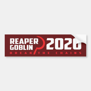 Reaper/Goblin 2020 Red Rising bumper sticker
