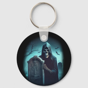 Reaper Horror Freak Keychain