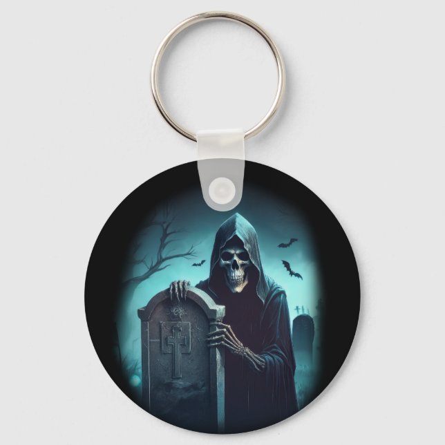 Reaper Horror Freak Keychain (Front)