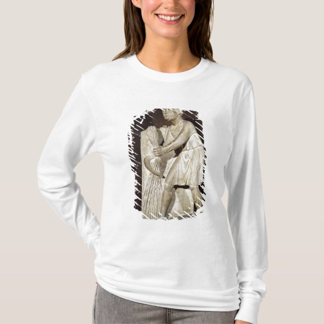 Reaper: June from a statuary T-Shirt (Front)