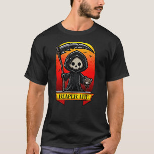 Reaper Lite Halloween T-Shirt – Cute Grim Reaper w