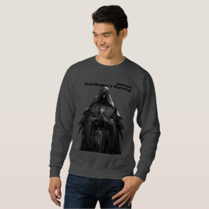 Reaper of Bullies’ Souls – Dark Justice Quote Desi Sweatshirt
