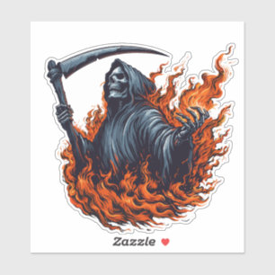Reaper on Fire