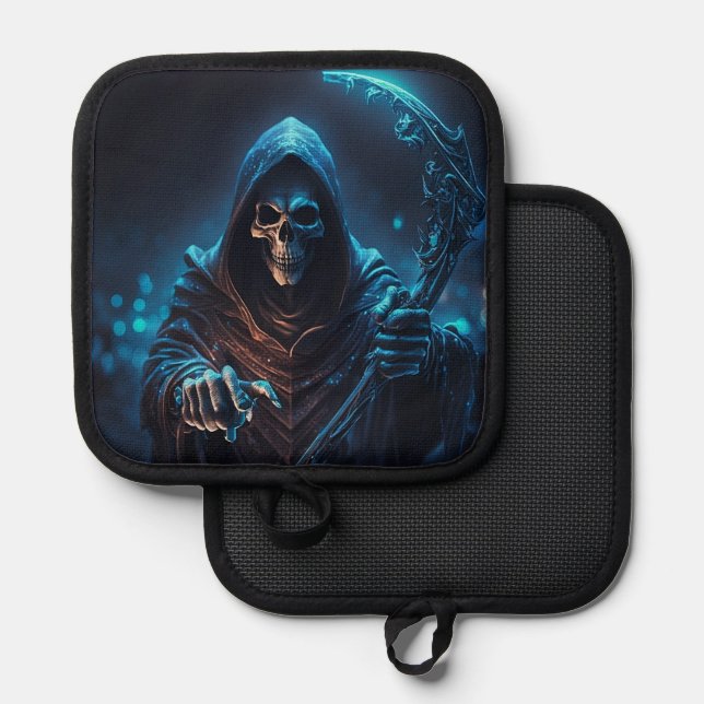 Reaper Pot Holder  (Front/Back)