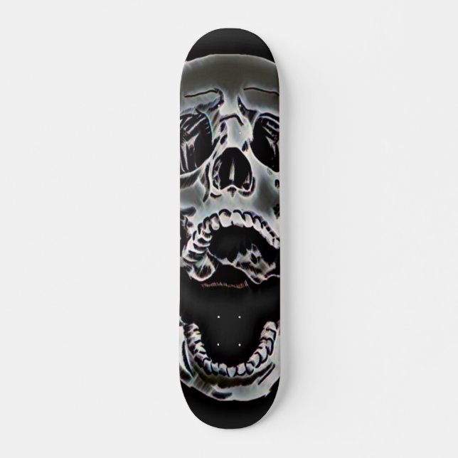Reaper Rider Custom Pro Long Board Skateboard (Front)