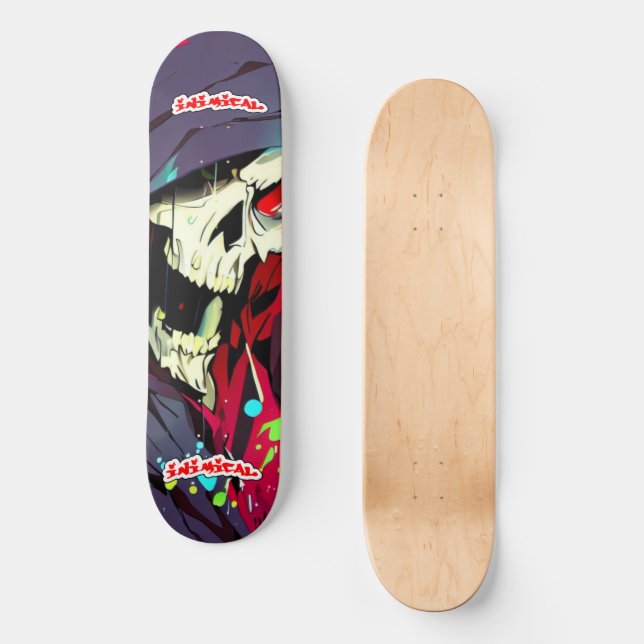 Reaper  skateboard (Front)
