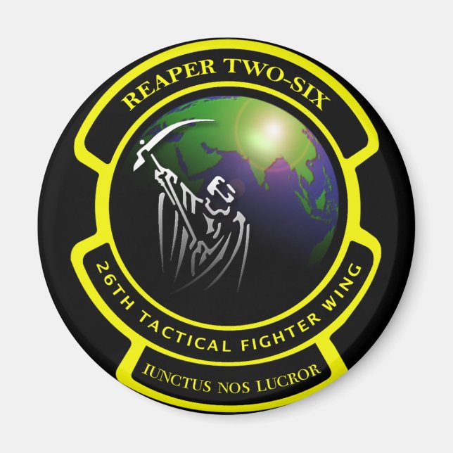 Reaper Two-Six Magnet (Front)