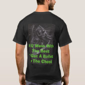 Reaper w Sniper Saying T-Shirt (Back)