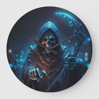 Reaper Wall Clock