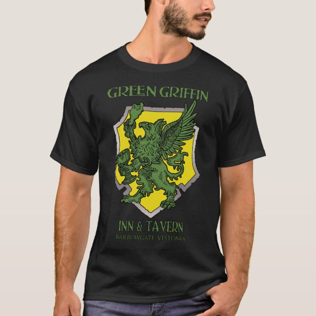 ReaperCon 2018 Green Griffin Shirt (Front)
