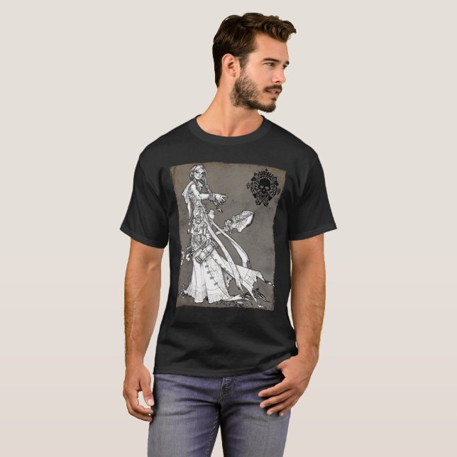 ReaperCon 2018 Maggotcrown Iconic Shirt (Front Full)
