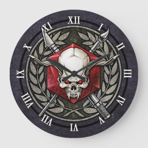 ReaperCon 2019 - Horloge murale de logo