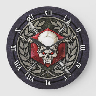 ReaperCon 2019 - Logo Wall Clock