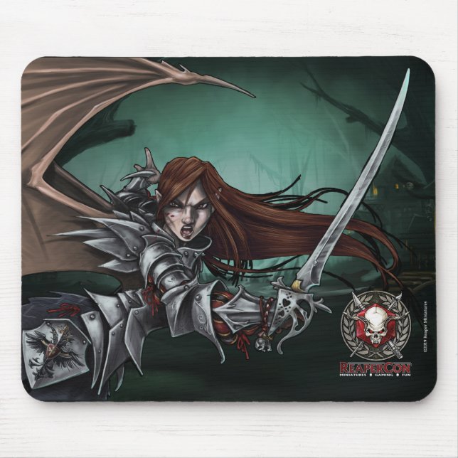 ReaperCon 2019 - Sophie Mouse Pad (Front)