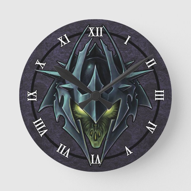ReaperCon 2019 - Wraith King Clock (Front)