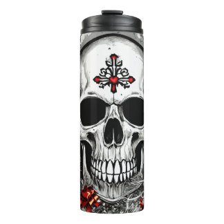 Reaper's Quench: Skull Edition Sipper Bottle