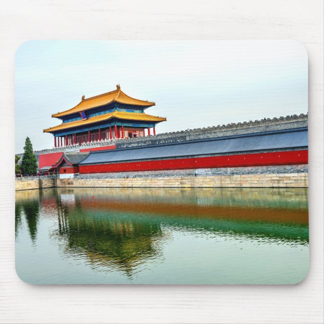 Rear Gate | Heavenly Purity, Beijing Mouse Pad (Front)