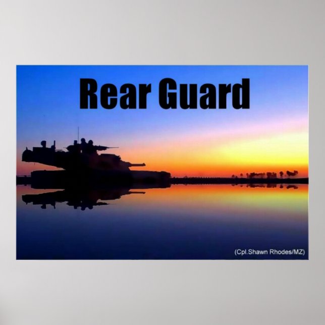 Rear Guard Poster (Front)