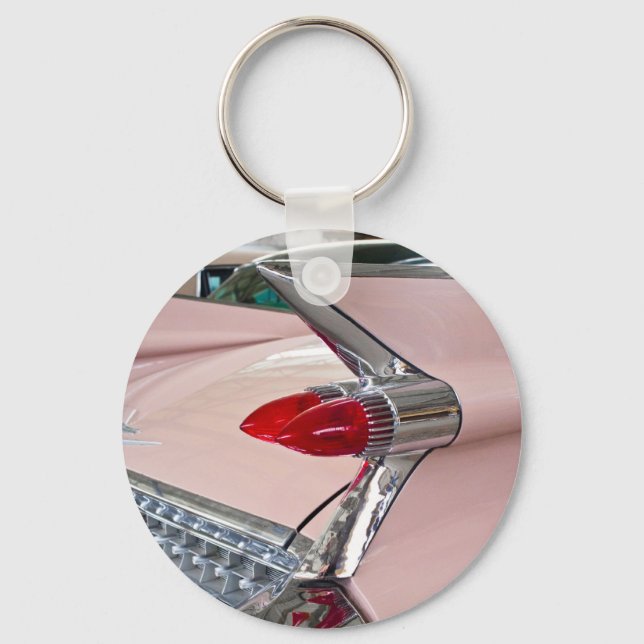 Rear of Cadillac Sedan de Ville Keychain (Front)