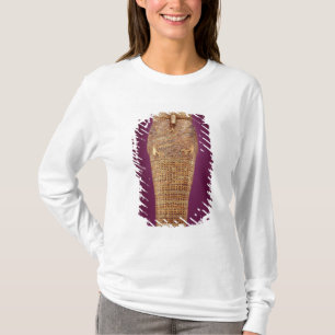 Rear view of one of the canopic coffins T-Shirt
