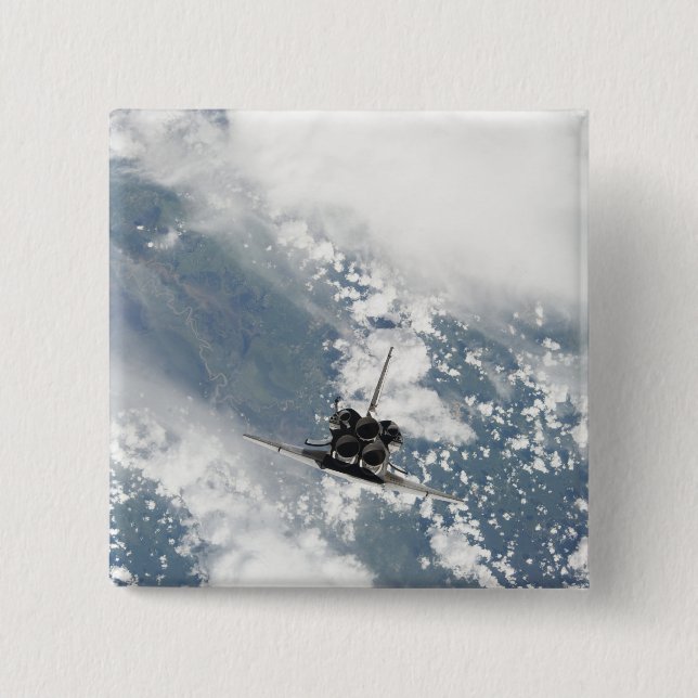 Rear view of the three main engines 2 inch square button (Front)