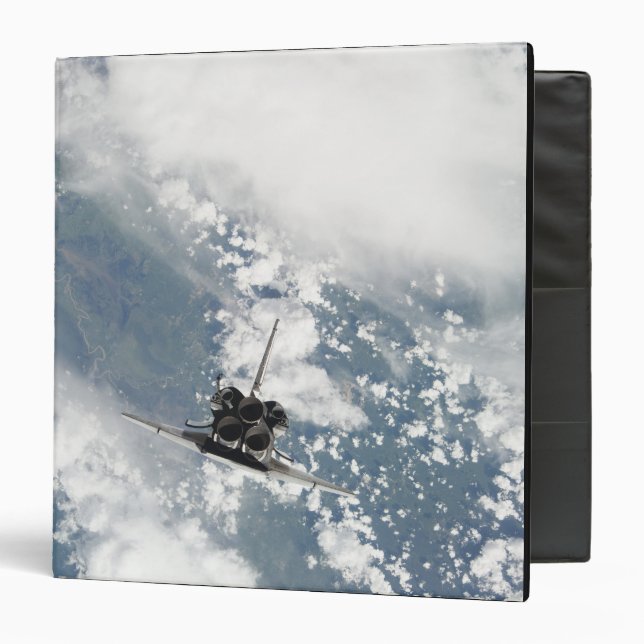 Rear view of the three main engines binder (Front/Inside)