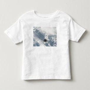 Rear view of the three main engines toddler t-shirt