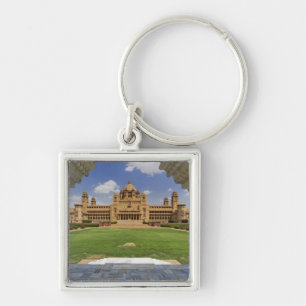 Rear view of Umaid Bhawan Palace hotel, Jodjpur, Keychain