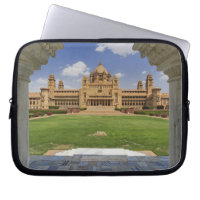 Rear view of Umaid Bhawan Palace hotel, Jodjpur,