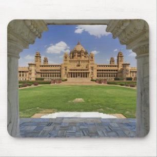 Rear view of Umaid Bhawan Palace hotel, Jodjpur, Mouse Pad