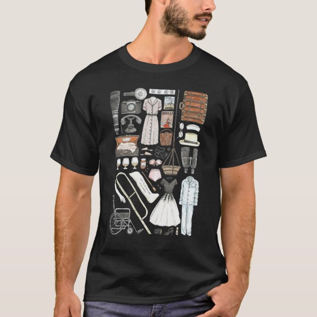 REAR WINDOW Classic T-Shirt (Front)