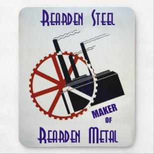 Rearden Steel Mouse Pad