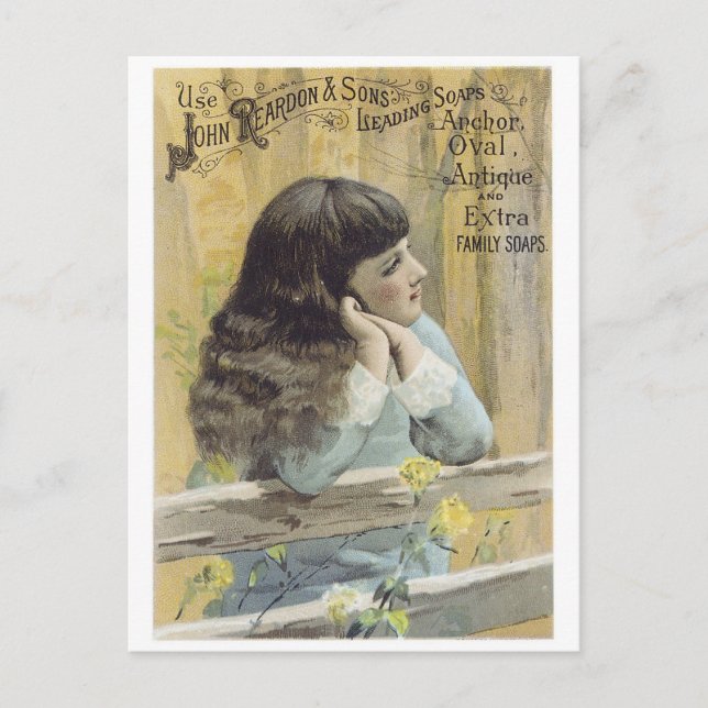 Reardon and Sons Soaps Postcard (Front)
