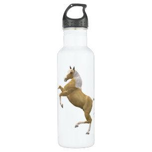 Rearing horse 710 ml water bottle