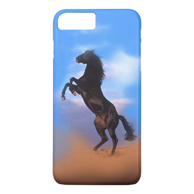 Rearing Horse Case-Mate iPhone Case (Back)