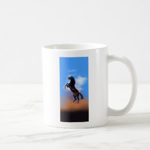Rearing Horse Coffee Mug