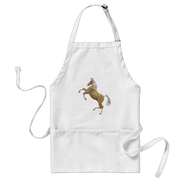 Rearing horse standard apron (Front)