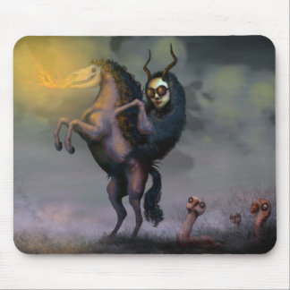 "Rearing" Mouse Pad