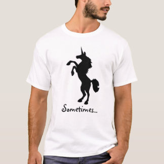 Rearing Unicorn T-Shirt