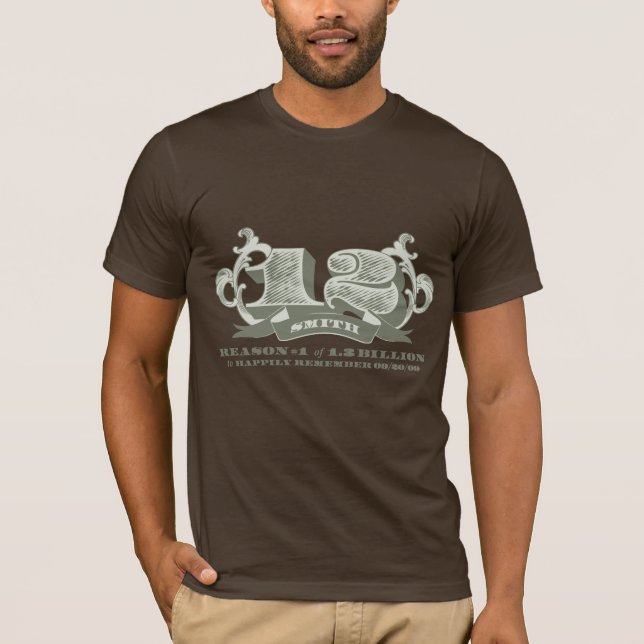 Reason #1 of 1.3 Billion T-Shirt (Front)
