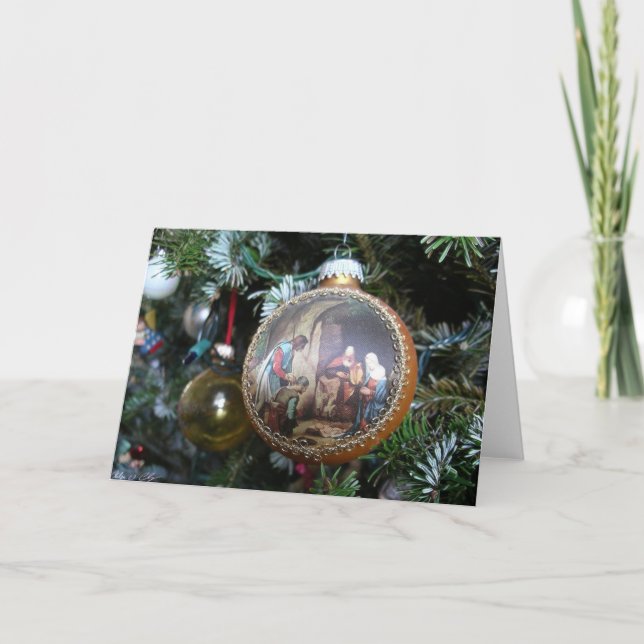 Reason for the Season Card (Front)