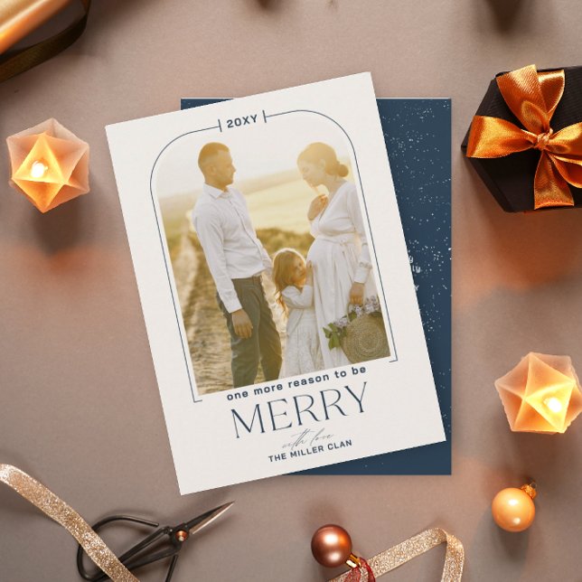 Reason Merry Navy Holiday Pregnancy Announcement (Creator Uploaded)