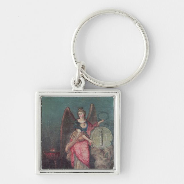 Reason Paying Tribute to the Emblems Keychain (Front)