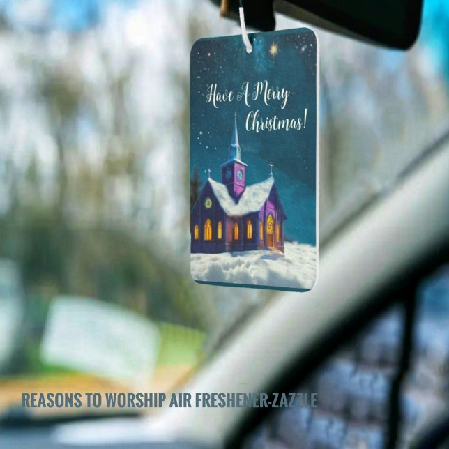 Reason To Worship Air Freshener (Creator Uploaded)