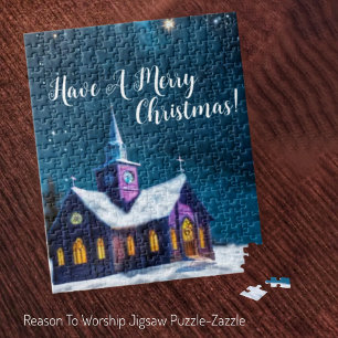 Reason To Worship  Jigsaw Puzzle