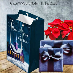 Reason To Worship Medium Gift Bag