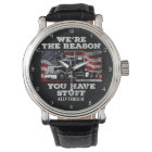 Reason You Have Stuff: Keep Truckin
