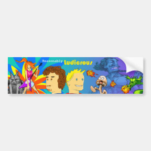 Reasonably Ludicrous Bumper Sticker