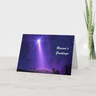 Reason's Greetings Holiday Card
