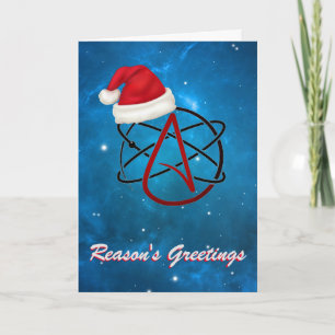 Reason's Greetings Holiday Card